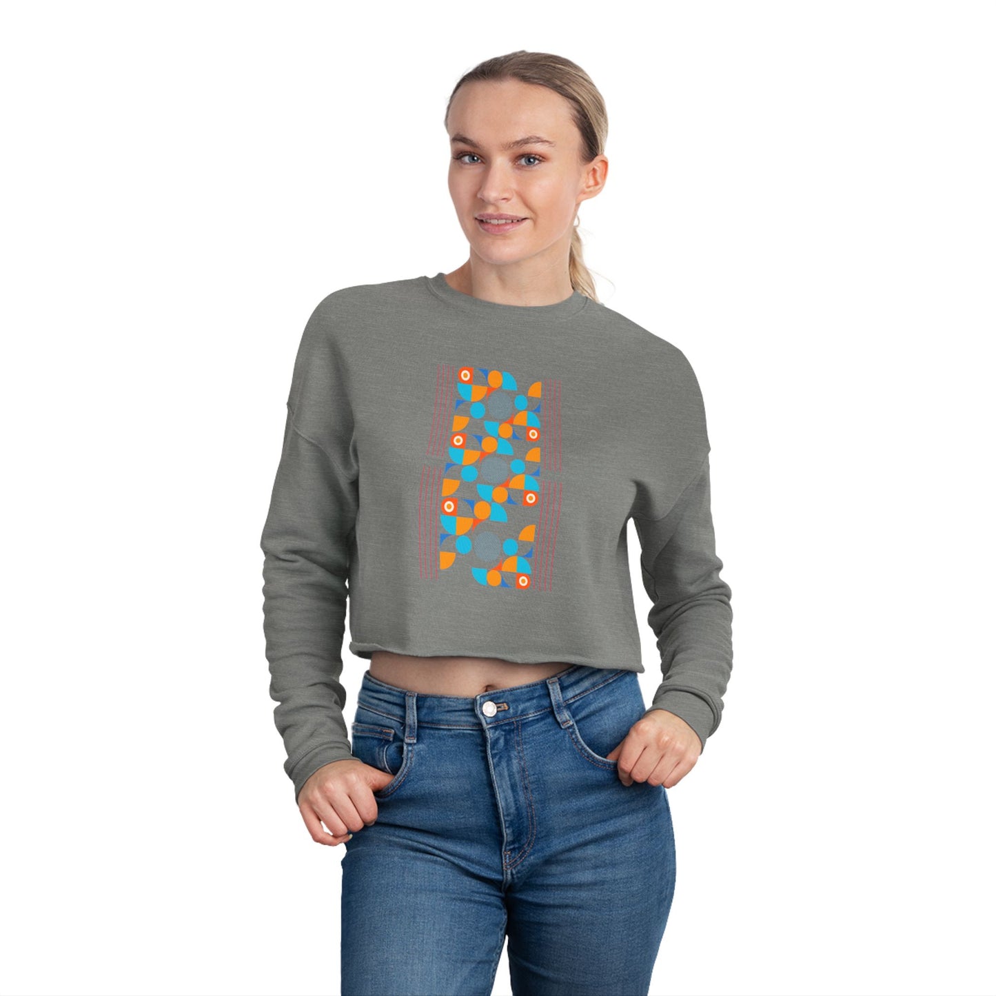 Women's Cropped Sweatshirt