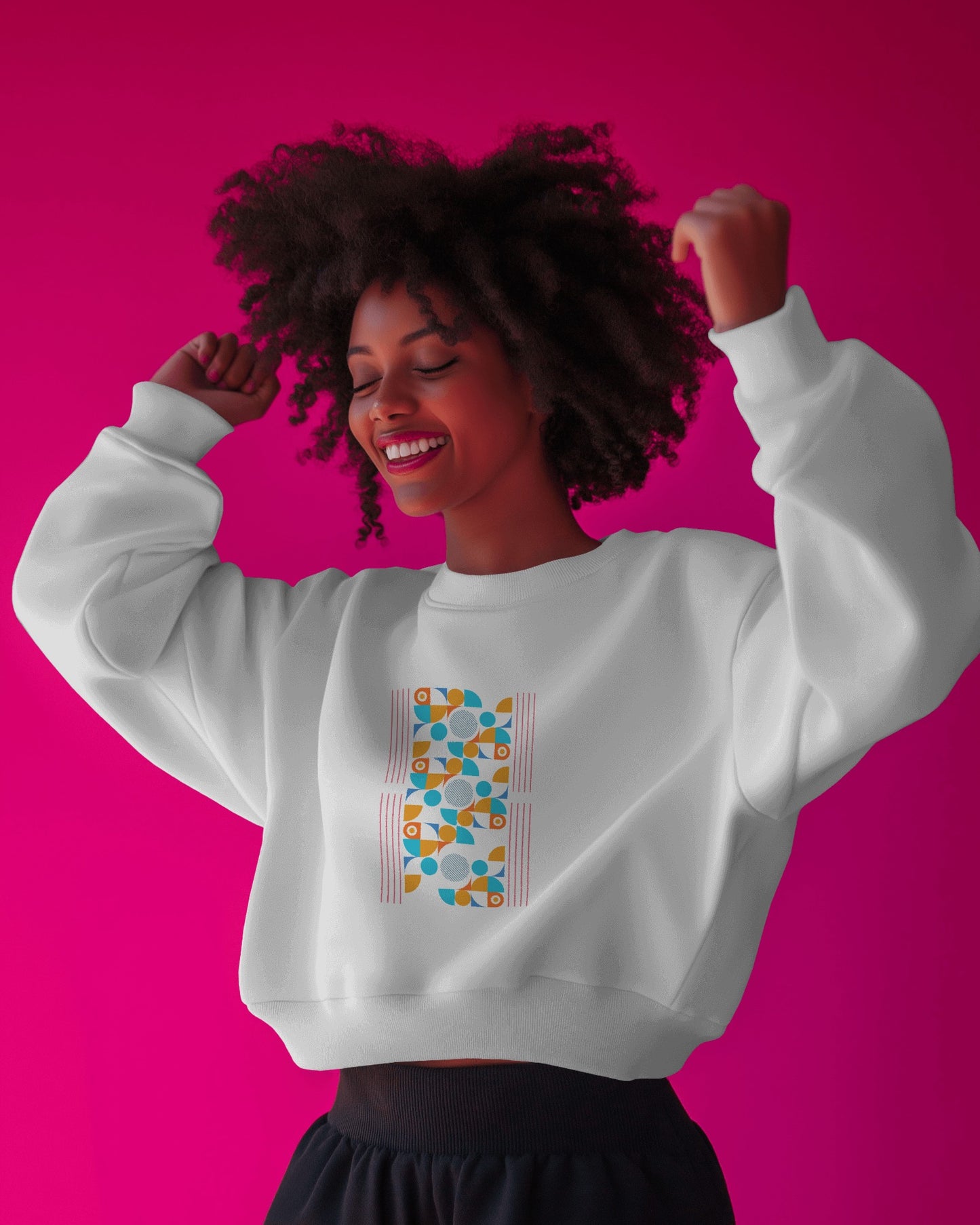 Women's Cropped Sweatshirt